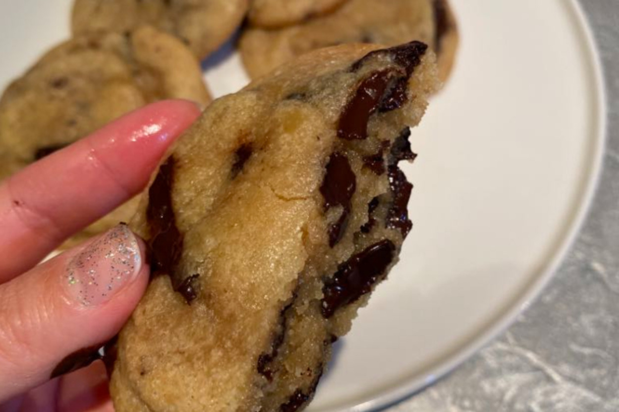 Böylesini Yemediniz: Yumuşak Chocolate Chip Cookie