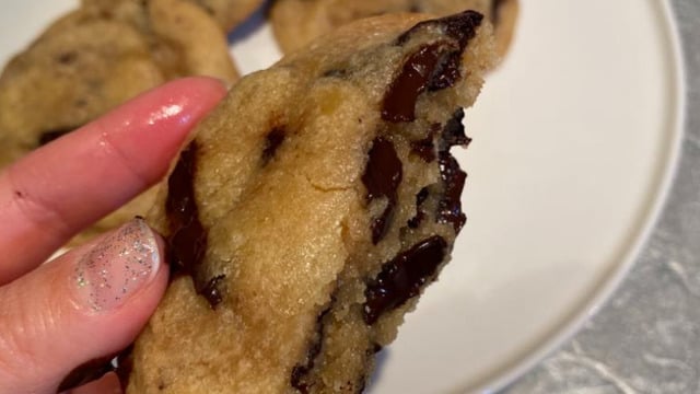Böylesini Yemediniz: Yumuşak Chocolate Chip Cookie