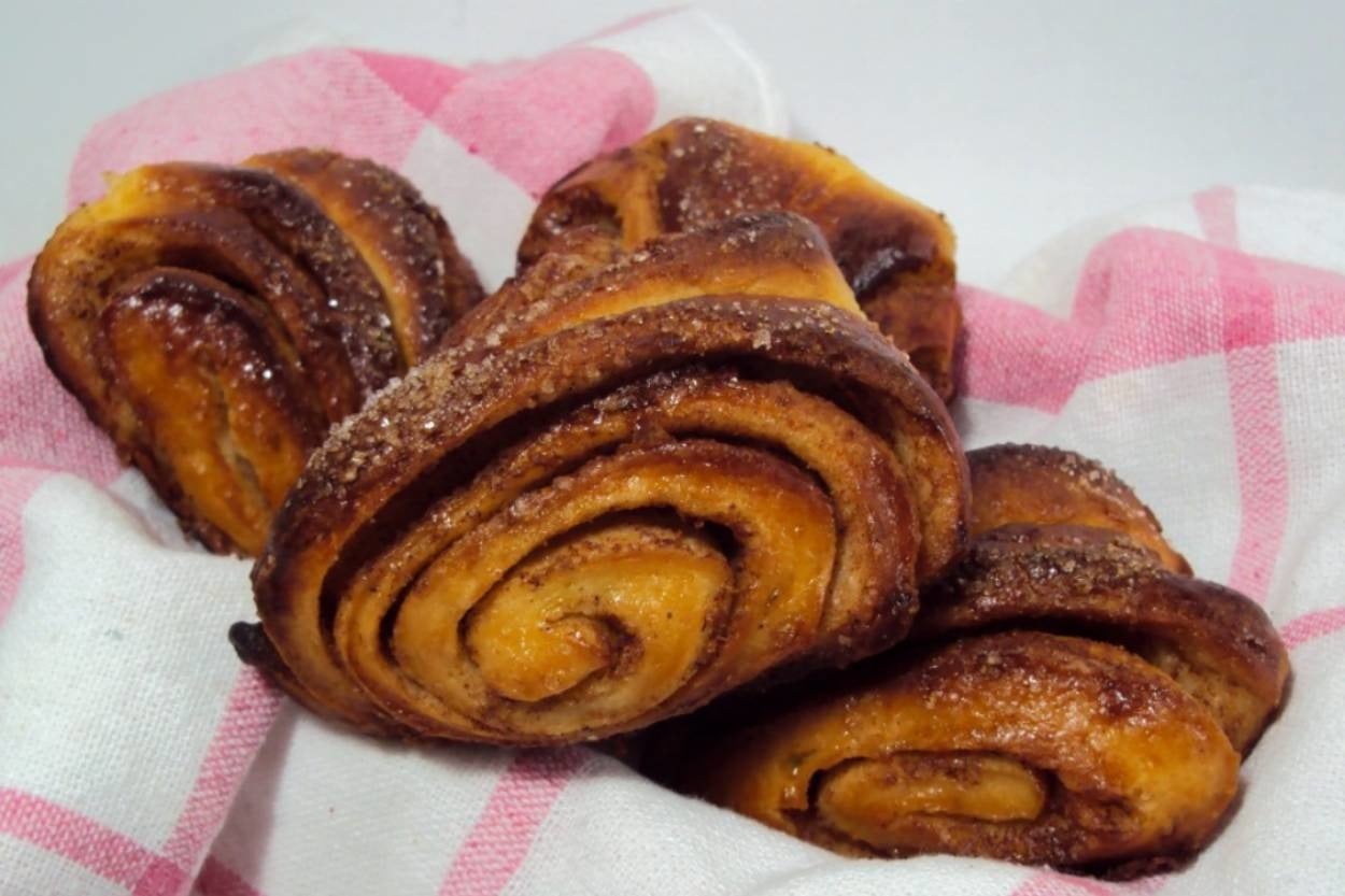 Finlandiya'nın Tatlısı: Korvapuusti