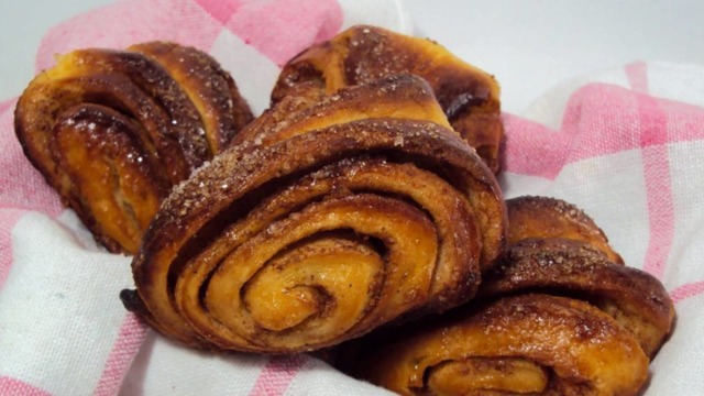 Finlandiya'nın Tatlısı: Korvapuusti