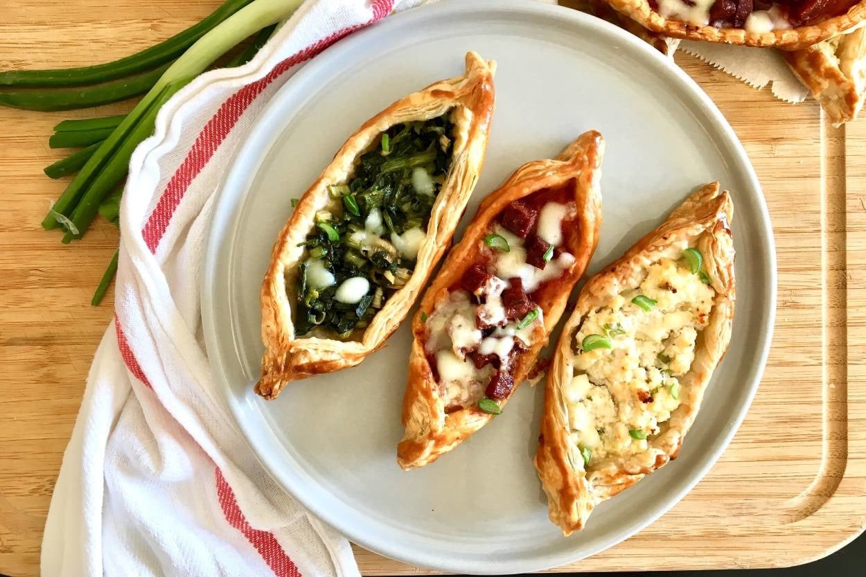Acelesi Olanlara: Milföy Pide