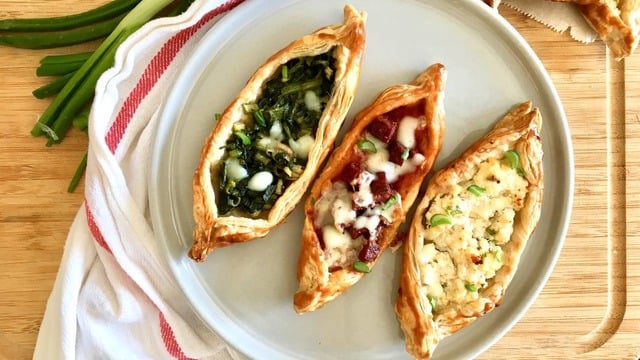 Acelesi Olanlara: Milföy Pide