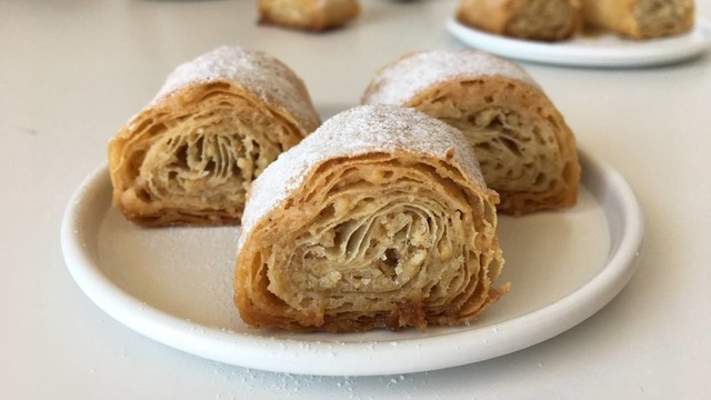 Uyumu Lezzet Dolu: Tahinli Çıtır Sarma