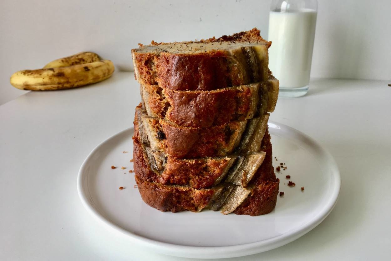 Yumuşak Dokusuyla: Banana Bread