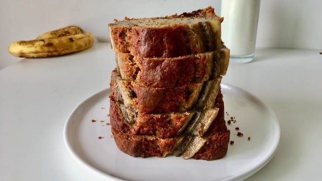 Yumuşak Dokusuyla: Banana Bread