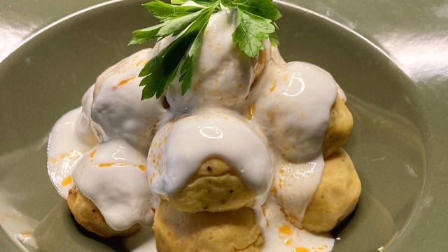 Tadı Damakta Kalan: Lokmalık Patates Mantı