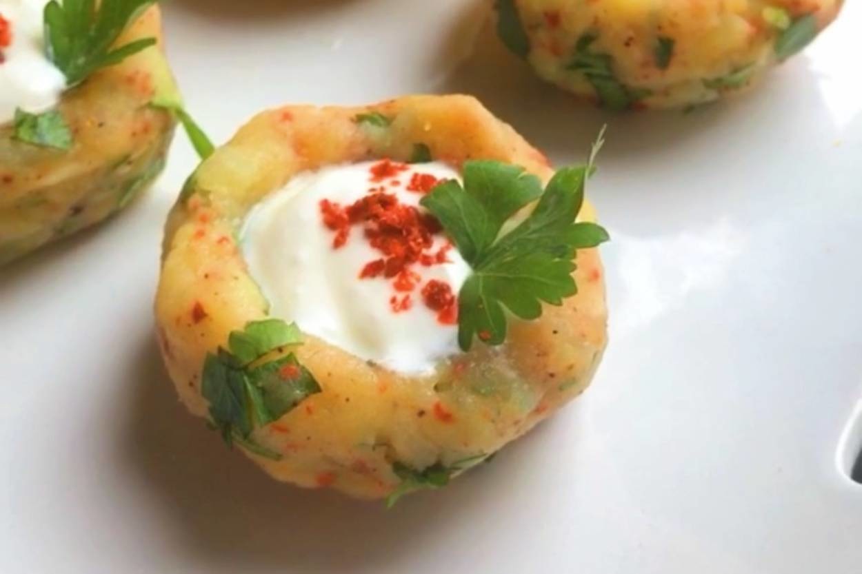 Sofralara Renk Katacak: Patates Çanakları