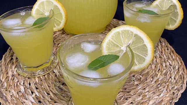 Yaz Gelirken: Ev Yapımı Limonata
