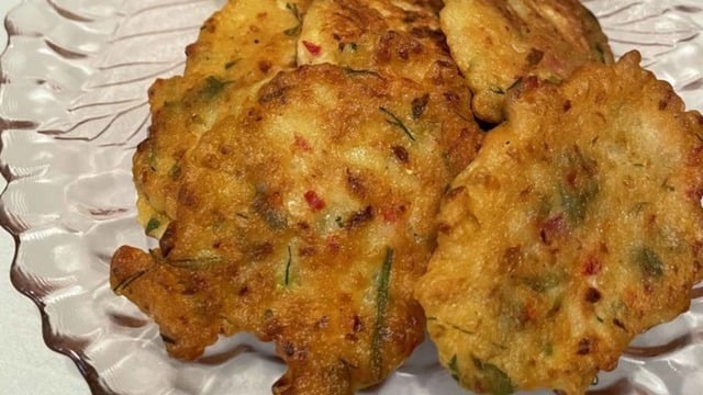 Mutfağa Buyurun: Patatesli Kabak Mücveri
