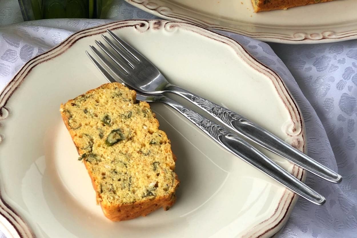 Gluten İçermeyen: Mısır Unlu Kek