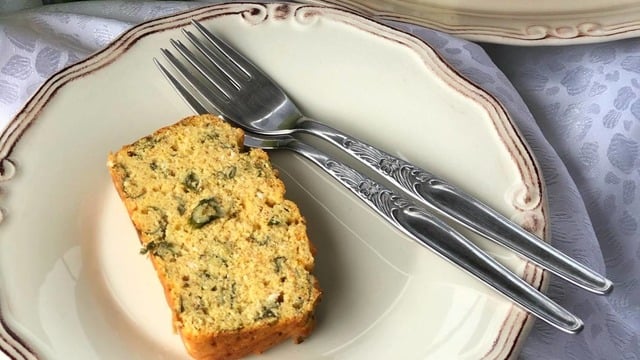 Gluten İçermeyen: Mısır Unlu Kek