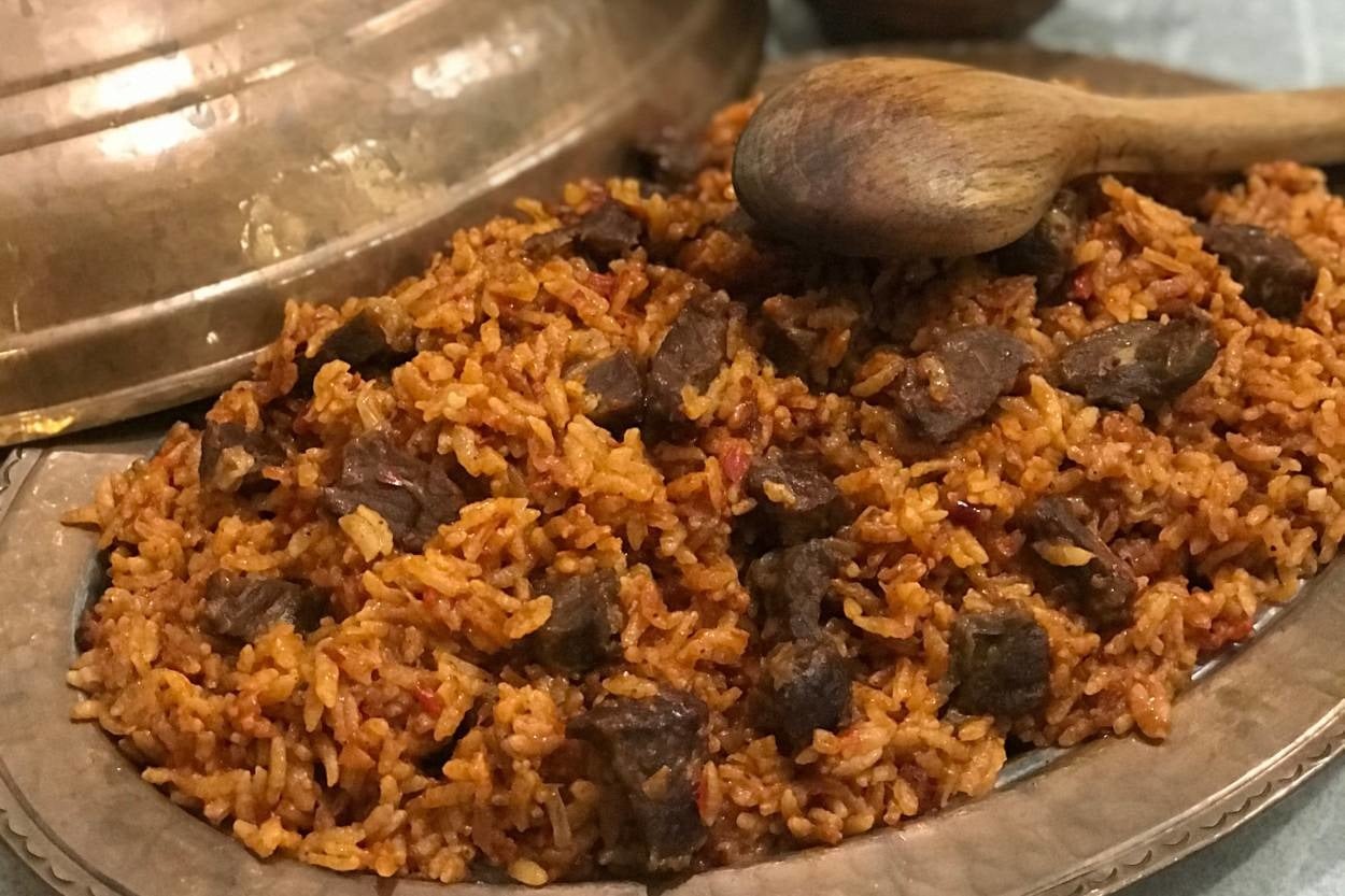 Kilis Usulü: Meyhane Pilavı