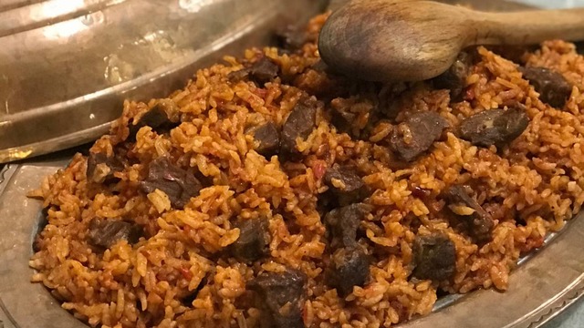 Kilis Usulü: Meyhane Pilavı