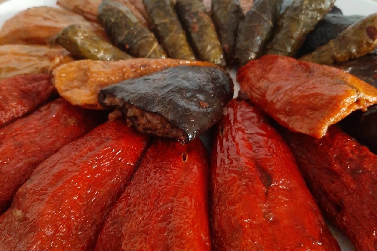 Lezzeti Şahane: Karışık Kuru Dolma