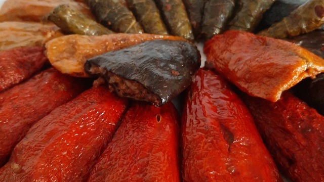 Lezzeti Şahane: Karışık Kuru Dolma