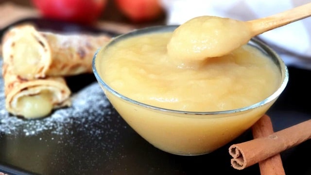 Bebekler İçin Bile Sağlıklı: Elma Püresi (Apfelmus)