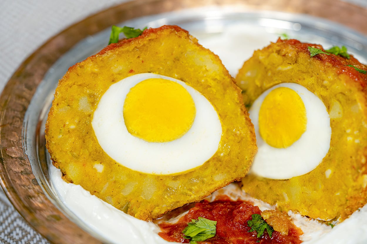 Şaşırtan Lezzet: Yumurta Kebabı