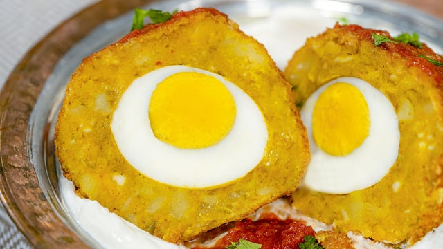 Şaşırtan Lezzet: Yumurta Kebabı
