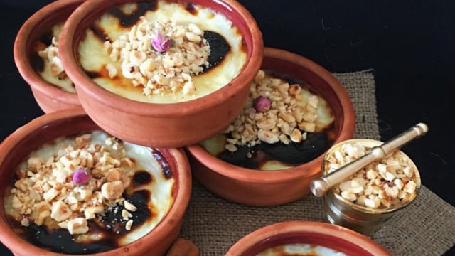 Mis Kokulu: Fındıklı Fırın Sütlaç