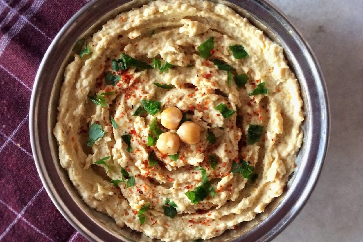 Nohutlar İş Başına: Pratik Humus