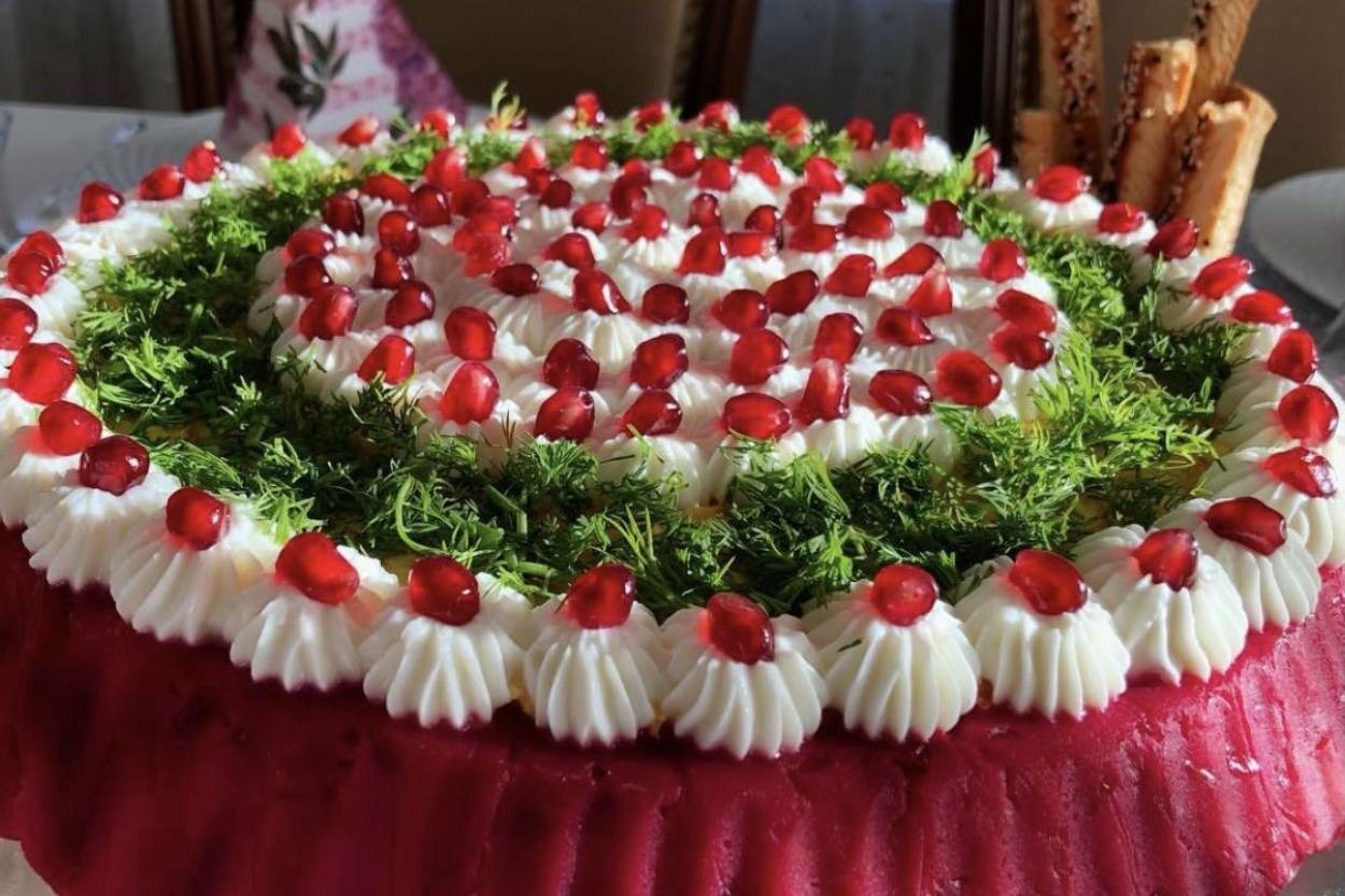 Şıklık Yarışı: Süslü Patates Salatası