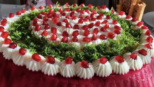 Şıklık Yarışı: Süslü Patates Salatası