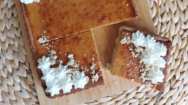 Görünümü Şık: Tahin Helvalı Tart