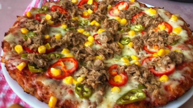 Tadına Bayılacaksınız: Tavada Ton Balıklı Pizza
