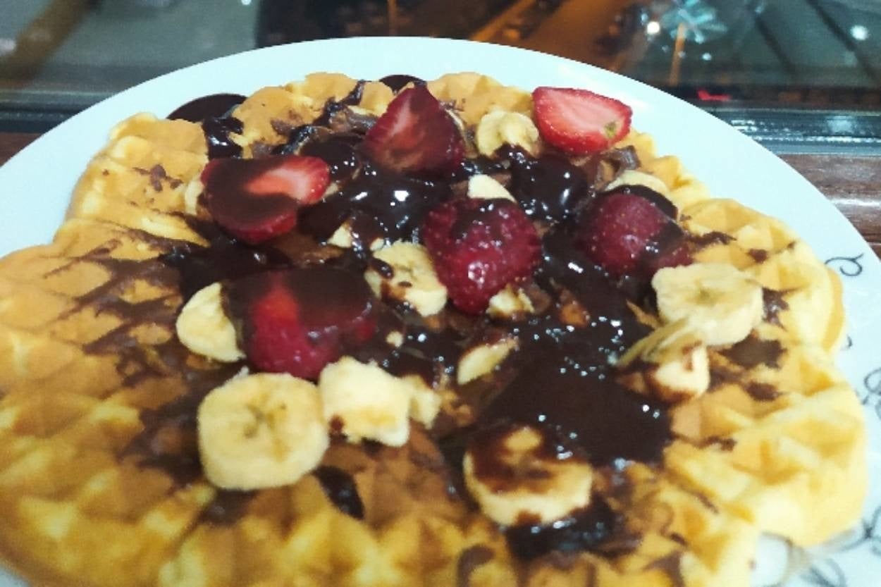 Yumuşacık Dokusuyla: Pratik Waffle