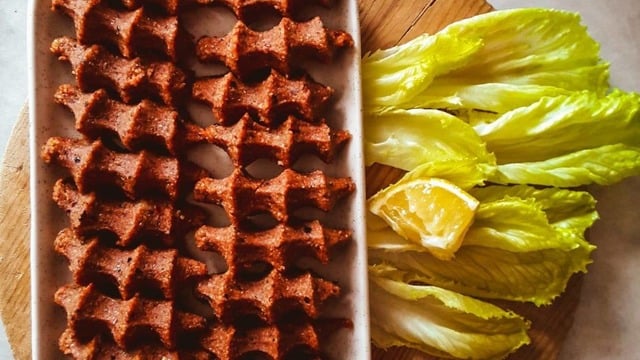 Hemencecik Hazır: 10 Dakika Çiğ Köftesi