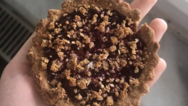 Diyet Zamanlarına: Fit Vişneli Tart