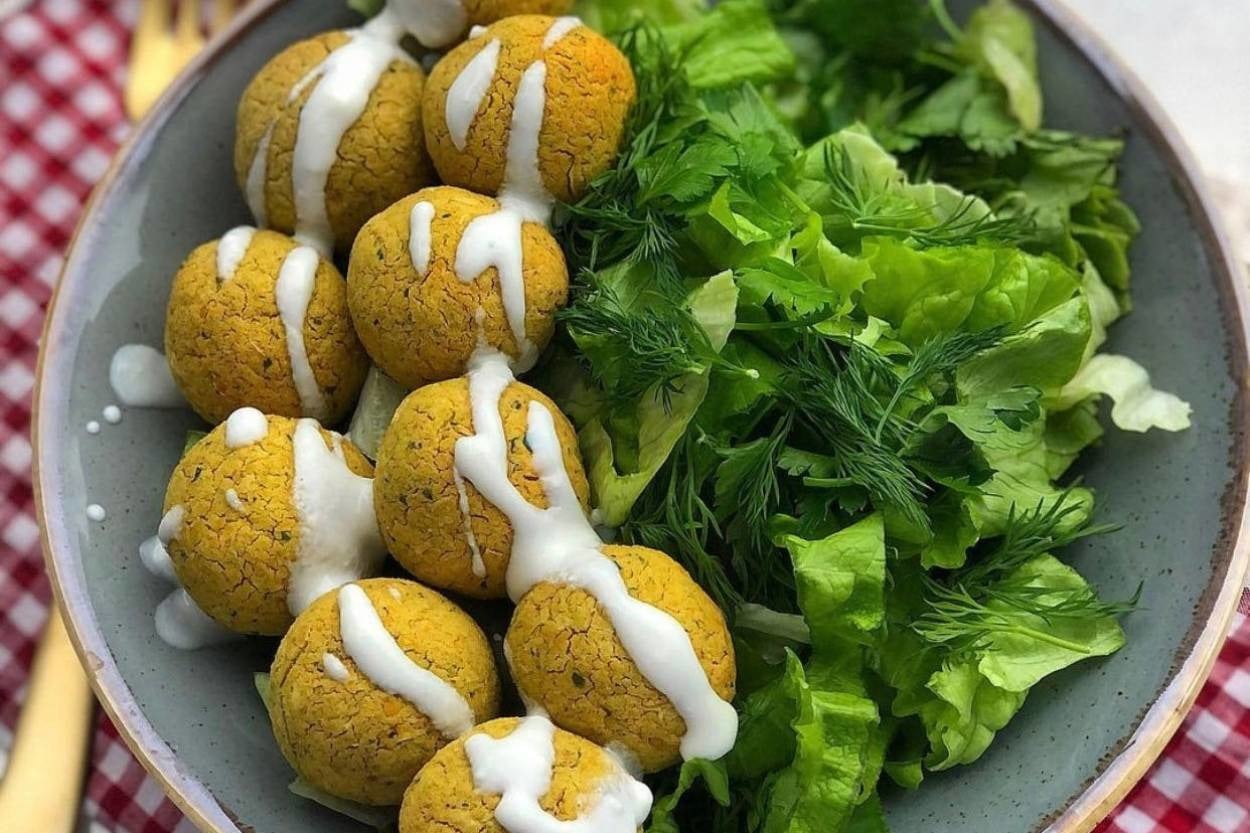 Asla Pişman Olmayacağınız: Fırında Fit Falafel
