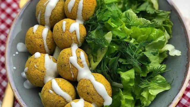 Asla Pişman Olmayacağınız: Fırında Fit Falafel