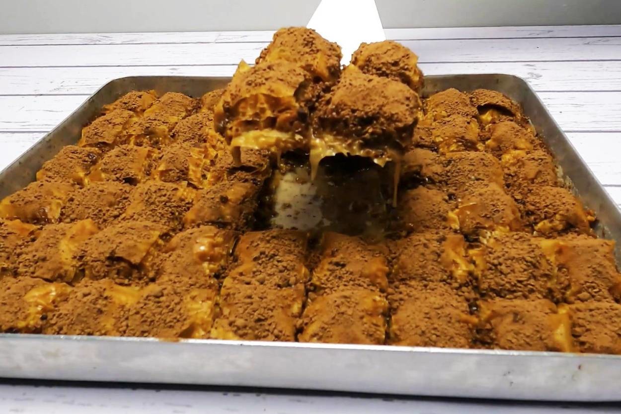 Son Zamanda Trend Olan: Soğuk Baklava