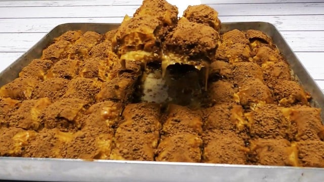 Son Zamanda Trend Olan: Soğuk Baklava
