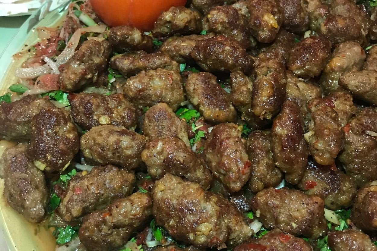Kilis Yöresel Lezzeti: Ezmeli Kebap