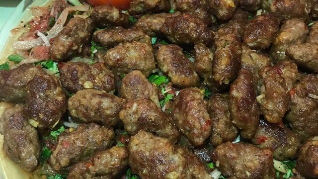 Kilis Yöresel Lezzeti: Ezmeli Kebap