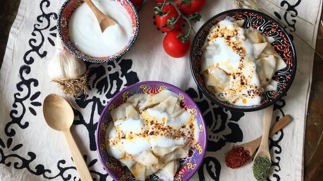 Kastamonu Yöresel Lezzetlerinden: Kulaklı Makarna