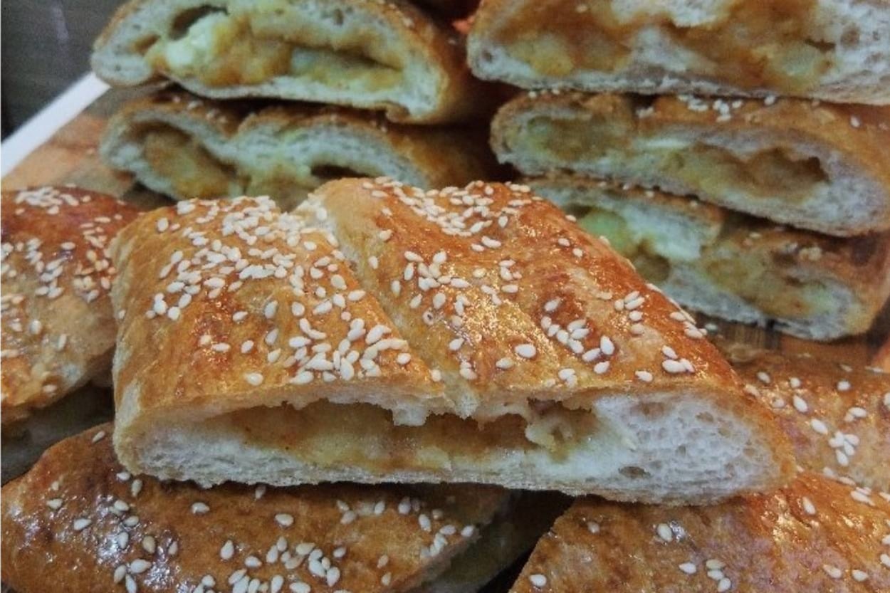 Yumuşak ve Çıtır: Kır Pidesi
