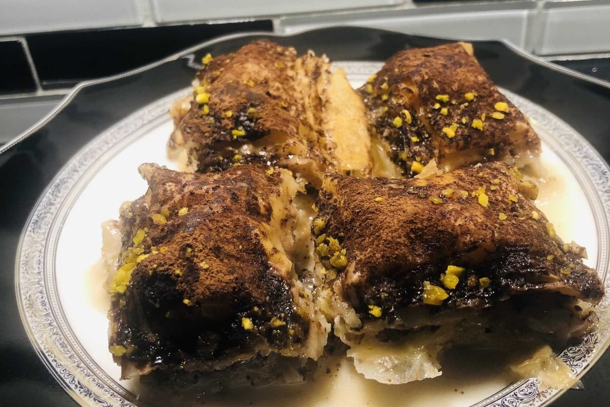 Dışarıdan Almaya Son: Soğuk Baklava