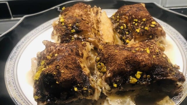 Dışarıdan Almaya Son: Soğuk Baklava