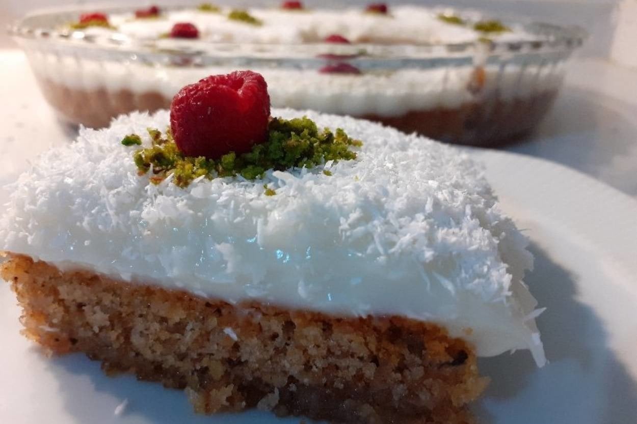 Mükemmel Kremasıyla: Kıbrıs Tatlısı