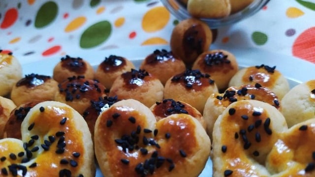 Tadı Damakta Kalacak: Bayatlamayan Tuzlu Kurabiye