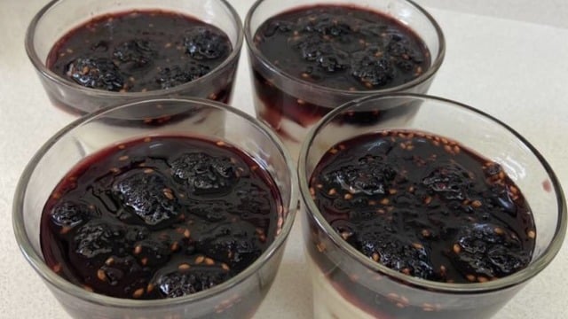 Az Malzemeyle Çok Lezzet: Damla Sakızlı Muhallebi