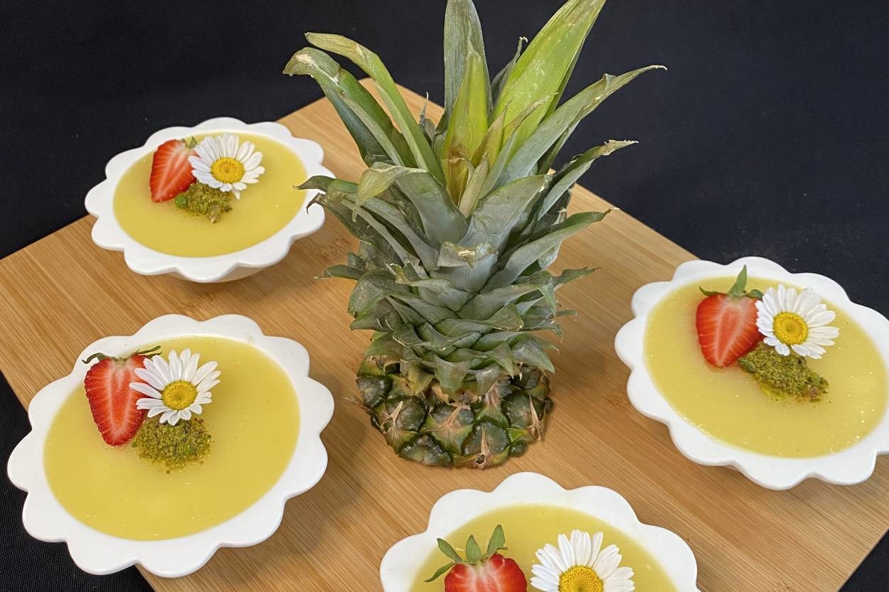 Tropikal Esinti: Ananas Rüyası
