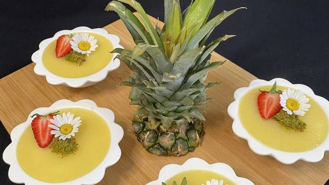 Tropikal Esinti: Ananas Rüyası
