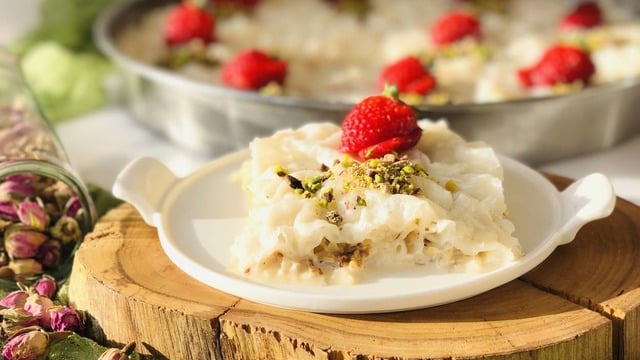 Tadı Damağınızda Kalacak: Ramazan Güllacı