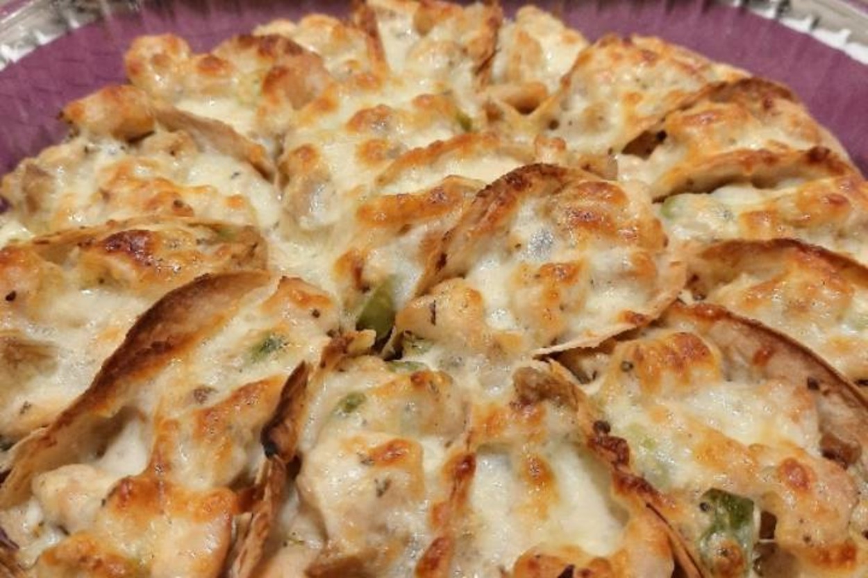 Farklı ve Nefis: Tavuklu Mini Lavaş Dürüm
