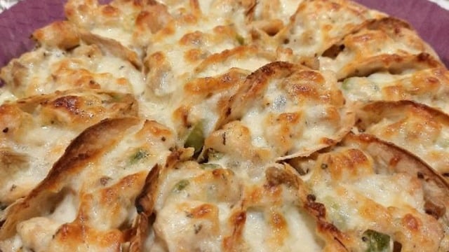 Farklı ve Nefis: Tavuklu Mini Lavaş Dürüm