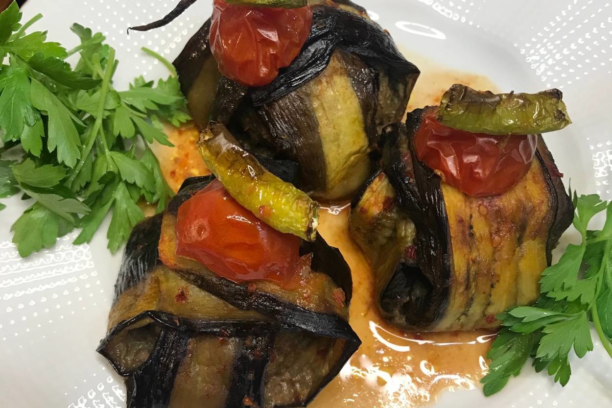 Kızartmadan Hazırlanan: İslim Kebabı
